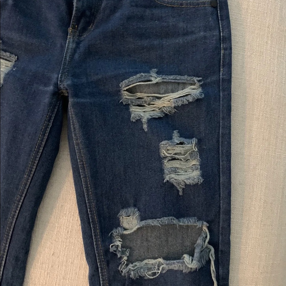 One Teaspoon Womens 28 Jeans Ankle Zip - Picture 3 of 5